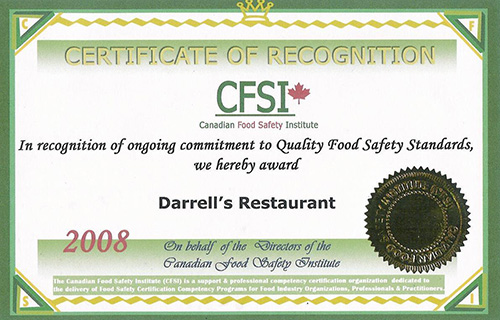 CFSI-Award_Darrells-Restaurant